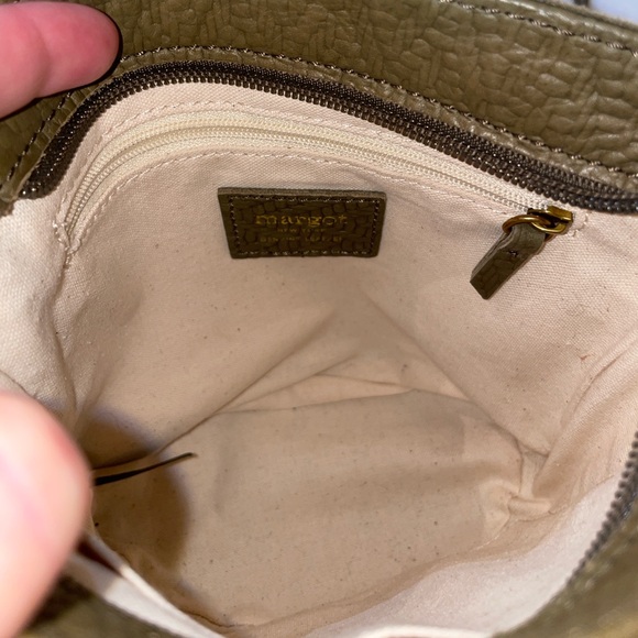 Margot olive green crossbody - Picture 7 of 10